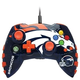Xbox 360 NFL Denver Broncos Controller
