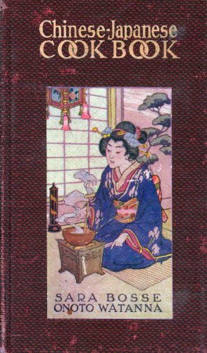 Chinese-Japanese Cook Book