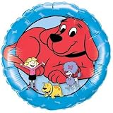 Clifford and Friends Foil Balloon
