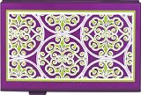 Wellspring Double Flip Case, Audrey Medallion (2420)