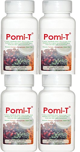 (4 PACK) - Pomi-T - Pomi-T Polyphenol Food Supp | 60's | 4 PACK BUNDLE (4 PACK) - Pomi-T - Pomi-T Polyphenol Food Supp | 60's | 4 PACK BUNDLE
