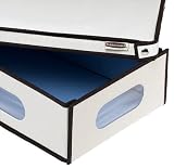 Rubbermaid 3F26 Configurations XL 24-Inch Three-Window Low Profile Box, Natural