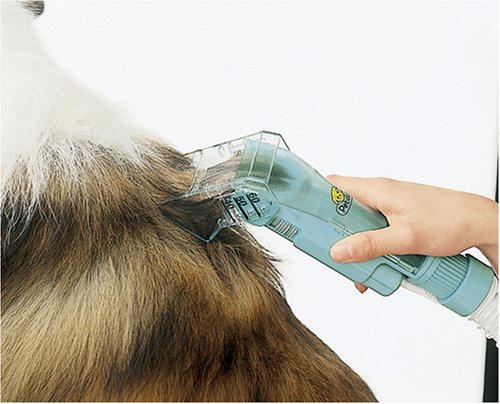 Cover image : Panasonic ペットクラブ 犬用吸毛バリカン 全身カット用 青   ER808-A