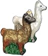Llama Ornament (one ornament chosen at random)