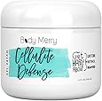 Body Merry Cellulite Cream with Caffeine + Retinol + Seaweed - Firming & Toning Gel that can be Used Solo or as the Perfect Companion to your Massager, Brush, Scrub, Roller or other Remover Treatment