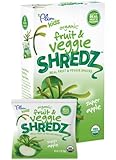 Plum Kids Organic Fruit and Veggie Shredz, Super Apple, 3.15 Ounce