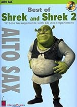 Best of Shrek and Shrek 2: Alto Sax (Play Along (Cherry Lane Music))