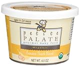 Petite Palate Banana Peach Blend, 4-Ounce Paper Cup (Pack of 24)