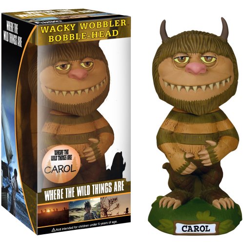 Wacky Wobbler Where The Wild Things Are Carol (Movie Ver.)