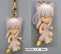 Yuyu Hakusho Figure Keychain Fox Demon Kurama