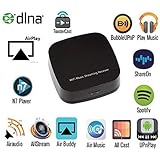 AirPlay DLNA Qplay AirMusic WIFI Audio Receiver Music Equipment Wireless Music Box For IOS Android, Wireless Streaming Systems