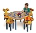 Boys Like Trucks Table and Chair Set