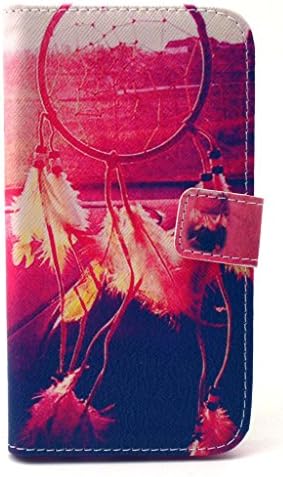 S6 Edge Case,S6 Edge Wallet Case, Gift_Source [Stand Feature] Galaxy S6 Edge Flip Case [Wallet S] Premium Wallet Case With TPU Flip Case Cover for Samsung Galaxy S6 Edge(Not for Galaxy S6)- Dream Catcher, Sent Screen Protector and Stylus Pen