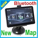 5.0 TFT-LCD touch screen BLUETOOTH CAR GPS NAVIGATION 2GB MP3/MP4 TOUCH SCREEN AV-IN NEW USA MAP