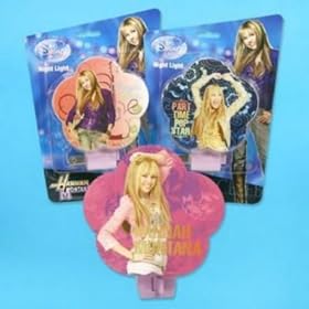 Disney Hannah Montana Night Light (Designs may vary)