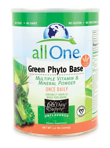 All One People - All One Multi Vit & Min Green Phyto, powder