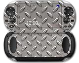 Sony PS Vita Skin Diamond Plate Metal 02 by WraptorSkinz