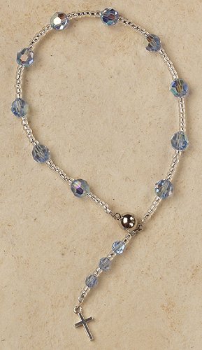 Swarovski Crystal Rosary Bracelet