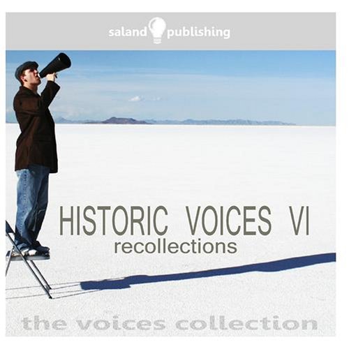 CD-Charts  Search : Historic Voices VI - Recollections