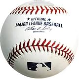 Ian Kennedy and Phil Hughes Autographed Baseball