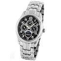 Stuhrling Original Men's Special Reserve 'Aviator Calendar' Pro Swiss Watch #173B.33111