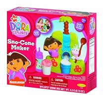 Little Kids Dora the Explorer Sno-Cone Maker