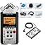 Zoom H4n Portable Digital Recorder Package with Zoom RC-4 Remote