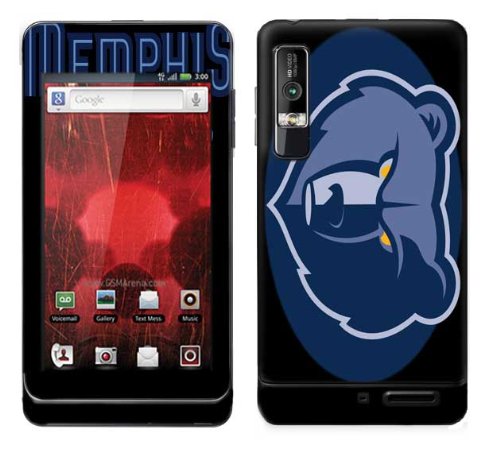 Meestick Memphis Grizzlies Vinyl Adhesive Decal Skin for Motorola Droid 3