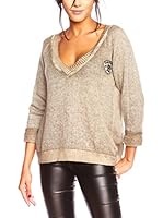 SAINT GERMAIN PARIS Jersey Fleur (Taupe)