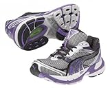 PUMA Complete Spectana 2 Laufschuhe Damen, WeiÃ?/Silber/Purple, 40.5