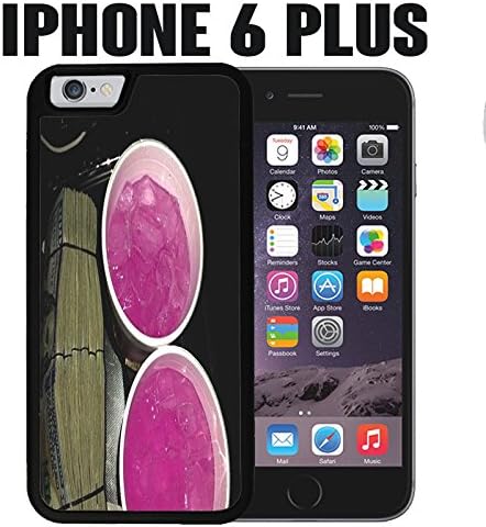 iPhone Case Lean in Styrofoam Cup Sizurp South Drank for iPhone 6 PLUS Plastic Black (Ships from CA)