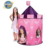 Discovery Kids Indoor/ Outdoor Princess Play Castle Pink Play Tent