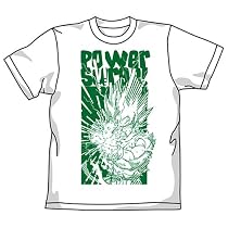 ドラゴンボール パワーサージTシャツ ホワイト サイズ:S