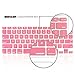 iBenzer MKC01PK Macaron Series Keyboard Cover for MacBook Pro 13