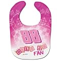 Dale Earnhardt Jr Pink NASCAR All Pro Baby Bib, Item #A2202815