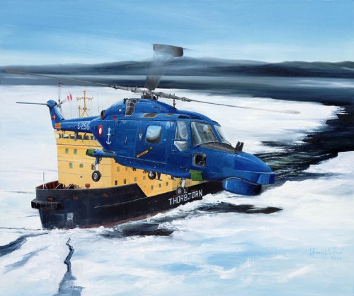 HobbyBoss 1/72 Westland Lynx Mk.90 HobbyBoss 1/72 Westland Lynx Mk.90