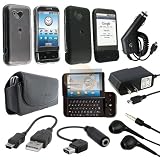 ACCESSORY BUNDLE for HTC Google G1 Android Case+Charger