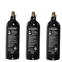 3 Pack Kingman Spyder 20oz Co2 Paintball Gun Tanks
