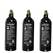 3 Pack Kingman Spyder 20oz Co2 Paintball Gun Tanks