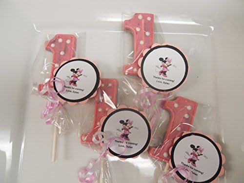 12 Disney Minnie Mouse Themed 1st Birthday Favors