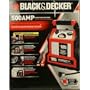 Black & Decker 500AMP Jump Starter w/Inflator
