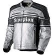 Scorpion All In Naked Men's Leather On-Road Motorcycle Jacket