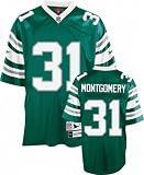 Wilbert Montgomery Green Reebok NFL Premier 1979 Throwback Philadelphia Eagles Jersey - Medium