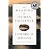 The Meaning of Human Existence
