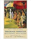 Photographic Print of British Empire Marketing Board poster - Takoradi Harbour from Mary Evans