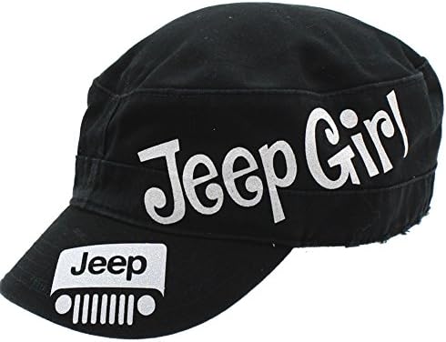 Jeep Girl Hat (Black)