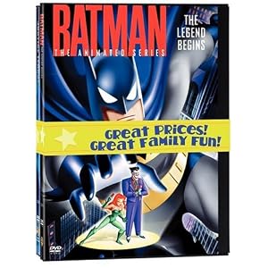 Batman - The Animated Series - The Legend Begins Justice League by 