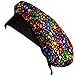 Sparkling Earth Designer Bouffant Medical Scrub Cap - Multi Color Dots