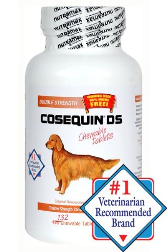 Nutramax Cosequin DS Double Strength Chewable Tablets - 120 Count