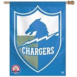 San Diego Chargers AFL Vertical Flag: 27x37 Banner